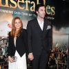 Sacha Baron Cohen et sa femme Isla Fisher - After Party du film "Les Miserables" à Londres, le 5 décembre 2012.