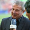 Rolland Courbis lors du match Psg-Montpellier au Parc des Princes à Paris, le 17 Mai 2014