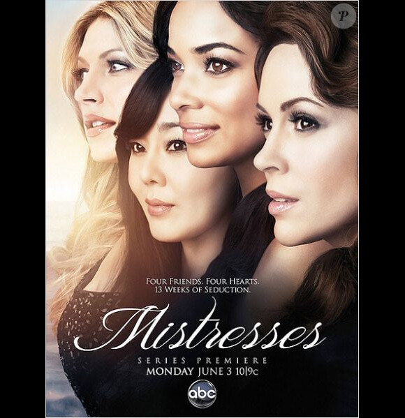 Mistresses - Alyssa Milano, Jes Macallan, Rochelle Aytes et Yunjin Kim