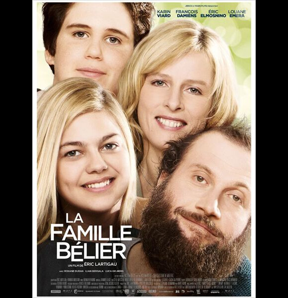 Affiche de La Famille Bélier.