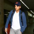  Ashton Kutcher arrive &agrave; Sao Paulo au Br&eacute;sil, le 7 juillet 2014. 