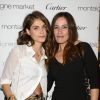 Exclusif - Elisa Sednaoui et Zoé Félix - Soirée Cartier au concept store Montaigne Market à Paris, le 30 septembre 2014. Montaigne Market a célébré la maison Cartier avec la présentation du sac Jeanne Toussaint, en série limitée et numérotée de 13 pièces, revu par Liliane Jossua, fondatrice de Montaigne Market. Ce fut aussi l'occasion de présenter le 1er étage de la boutique qui aujourd'hui dispose de plus de 700 m² d'espace de vente.