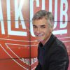 Exclusif - L'animateur et producteur Cyril Viguier sur le plateau de Talk Club, sa nouvelle émission sur NRJ 12, le vendredi 3 octobre 2014.