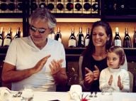 Andrea Bocelli : Sa fillette et son épouse lui souhaitent un bel anniversaire