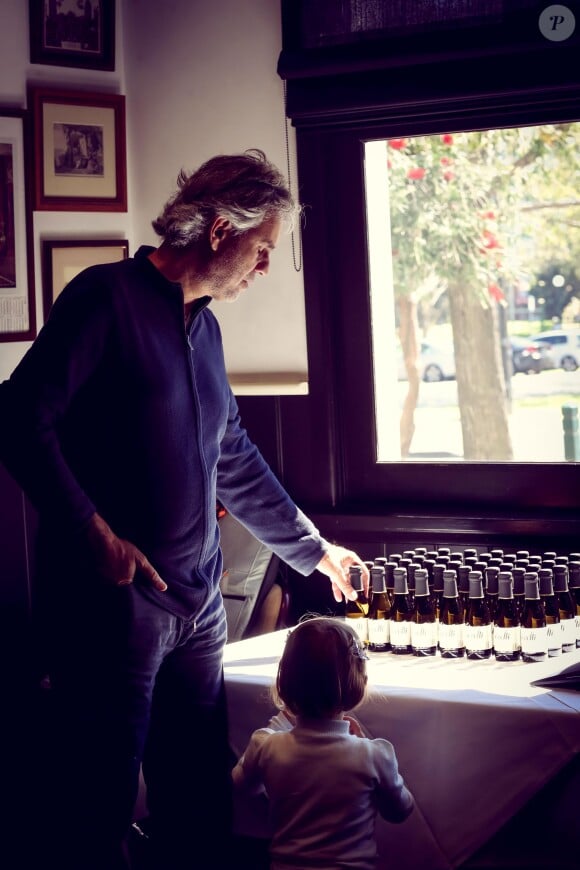 Exclusif - Andrea Bocelli à Melbourne, le 22 septembre. Le ténor italien est en Australie à l'occasion du lancement de ses vins sur le marché australien.