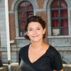 Emma de Caunes - Photocall du jury "Court métrage" lors du festival du film Francophone à Namur en Belgique le 3 octobre 2014.