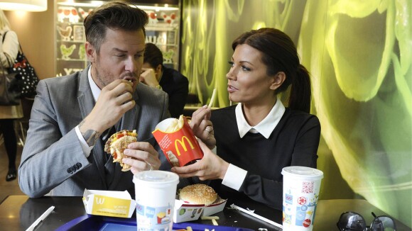 Victoria et David Beckham : Pause bière et fast food, le couple star détourné !
