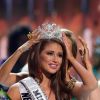 Nia Sanchez, Miss Nevada USA 2014 en juin 2014 lors de son élection