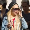 Amanda Bynes dans les rues de New York, le 6 octobre 2014