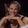 Image de l'émission Dinner for Five en 2003, durant laquelle Jennifer Garner ne résiste pas au charme de Ben Affleck
