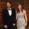 Ben Affleck, Jennifer Garner - Arrivées des people à la soirée Vanity Fair après la 86 ème cérémonie des Oscars le 2 mars 2014 