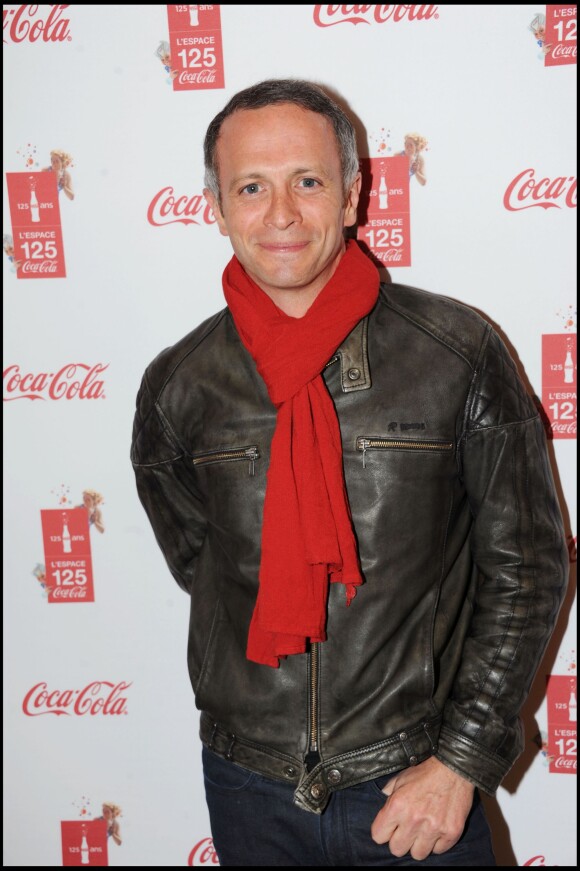 Samuel Etienne à la soirée Coca Cola en 2011