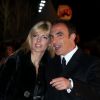 Nikos Aliagas et sa compagne Tina Grigouriou - 15e édition des NRJ Music Awards à Cannes. Le 14 décembre 2013.