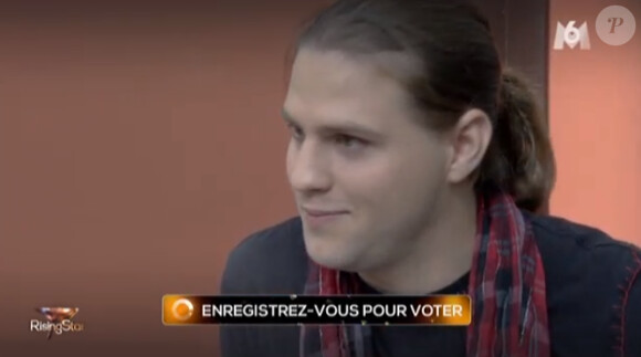 Jordan Chevallier - Troisième prime de "Rising Star" sur M6. Jeudi 9 octobre 2014.