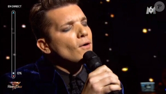 Monsieur Jau - Troisième prime de "Rising Star" sur M6. Jeudi 9 octobre 2014.