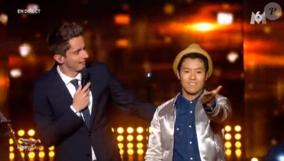 Huu - Troisième prime de "Rising Star" sur M6. Jeudi 9 octobre 2014.