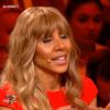 Cathy Guetta - Troisième prime de "Rising Star" sur M6. Jeudi 9 octobre 2014.