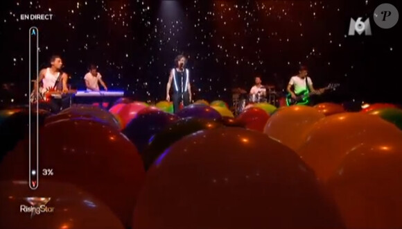 Les Whities - Troisième prime de "Rising Star" sur M6. Jeudi 9 octobre 2014.
