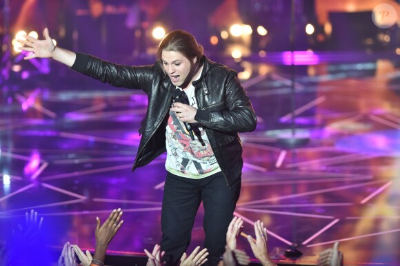 Jordan Chevallier - Troisième prime de "Rising Star" sur M6. Jeudi 9 octobre 2014.