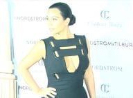 Kim Kardashian : Décolleté osé, la jeune maman n'a peur de rien !