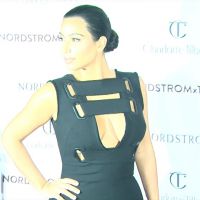 Kim Kardashian : Décolleté osé, la jeune maman n'a peur de rien !