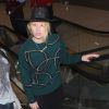 La rappeuse Iggy Azalea à l'aéroport de Los Angeles, le 9 octobre 2014. 