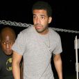  Le rappeur Drake &agrave; la sortie du Club "Hooray Henry" &agrave; West Hollywood, le 18 juillet 2014. 