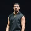 Le chanteur Drake en concert au 02 arena à Londres, le 25 mars 2014.