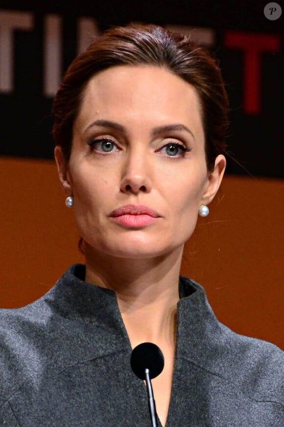 Angelina Jolie à Londres le 13 juin 2014.