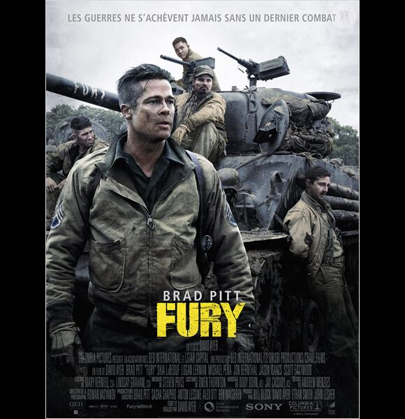 Affiche de Fury.