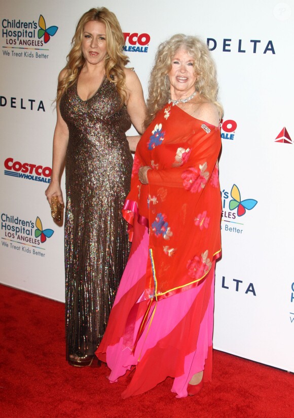 Connie Stevens, Joely Fisher - Gala "Noche De Ninos" organisé par l'hôpital des enfants de Los Angeles, le 11 octobre 2014.