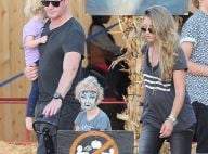 Rebecca Gayheart : Petit bump bien placé, la star enceinte de son 3e enfant ?
