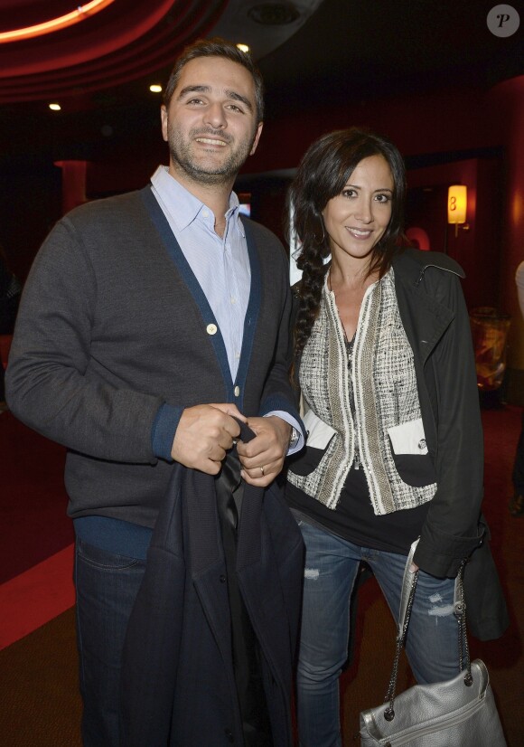 Olivier Nakache et Fabienne Carat - Avant-Première du film "Samba" au Gaumont Champs-Elysées Marignan à Paris pour l'association "Cé Ke du Bonheur" à Paris le 14 octobre 2014.