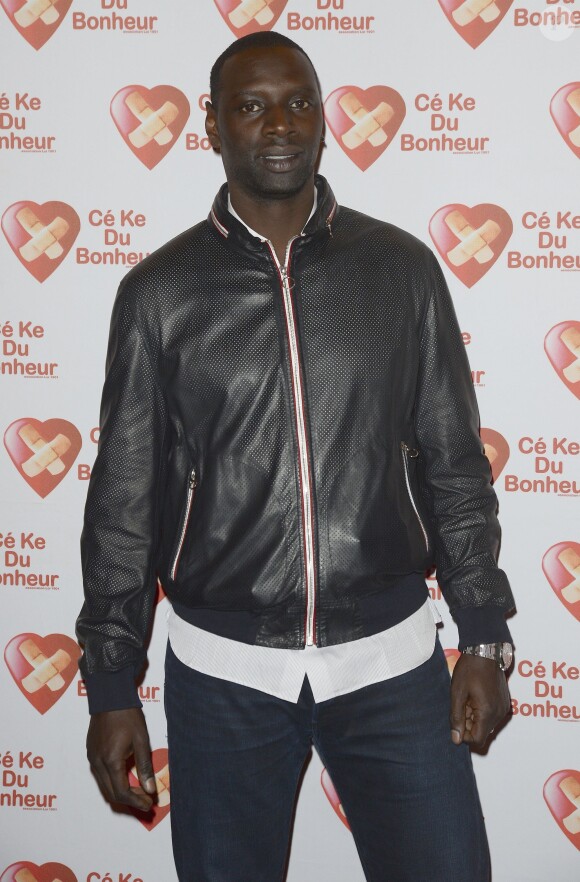 Omar Sy - Avant-Première du film "Samba" au Gaumont Champs-Elysées Marignan à Paris pour l'association "Cé Ke du Bonheur" à Paris le 14 octobre 2014.