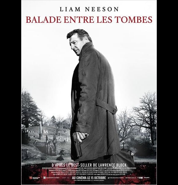 Affiche du film Balade entre les tombes