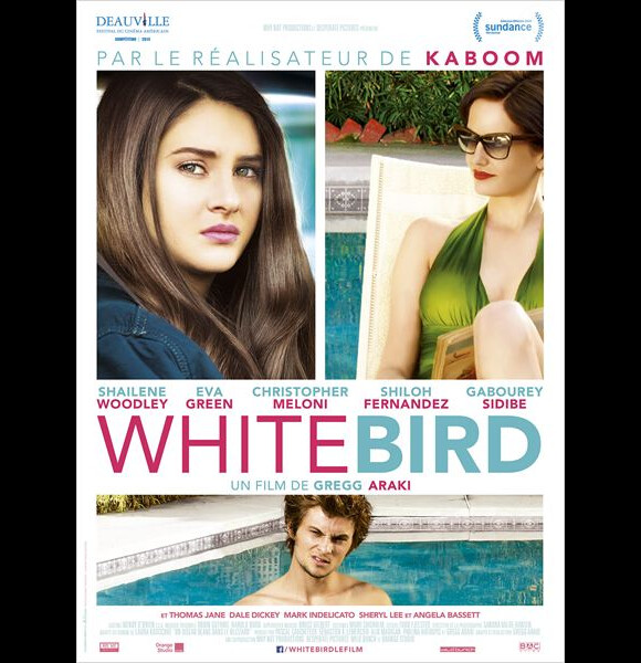 Affiche du film White Bird 