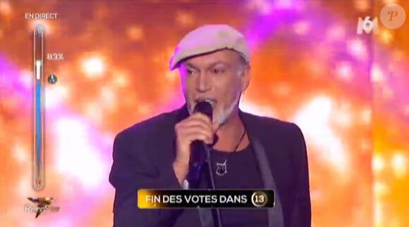 Ahmed Mouici - Deuxième prime de "Rising Star" sur M6. Le 2 octobre 2014.