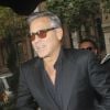 George Clooney arrive au Carlyle Hotel à New York le 9 octobre 2014.
