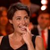 Alessandra Sublet dans Un soir à la Tour Eiffel, sur France 2, le mercredi 15 ocotbre 2014