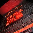 Concert de Carla Bruni à l'Olympia à Paris, le 11 mars 2014.