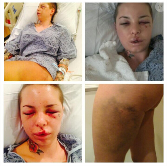 Christy Mack : tabassée par son ex-compagnon War Machine