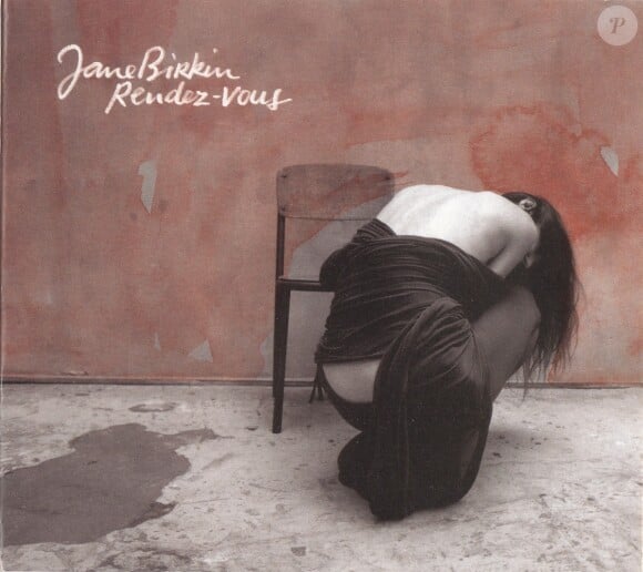 Jane Birkin photographiée par sa fille Kate Barry pour l'album "Rendez-vous" (2004).