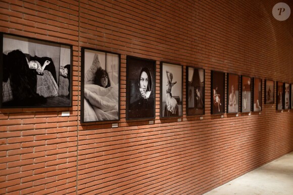 Exposition de portraits d'actrices en hommage à la photographe Kate Barry lors du festival du film de Rome. Le 23 octobre 2014.