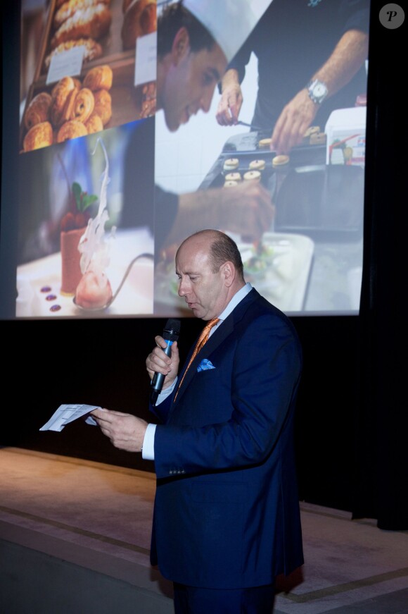 Exclusif - Martein van Wagenberg (Directeur Général de l'Hôtel Guanahani & Spa de Saint Barth) lors de la projection en avant-première du film "Samba" au Cinéma Katara du Royal Monceau-Raffles Paris le 14 octobre 2014, organisé par l'Hôtel Guanahani & SPA.