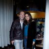 Exclusif - Stéphane Freiss et sa femme Ursula lors de la projection en avant-première du film "Samba" au Cinéma Katara du Royal Monceau-Raffles Paris le 14 octobre 2014, organisé par l'Hôtel Guanahani & SPA.