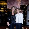 Exclusif - Marella Rossi-Mosseri et Zelda Wittgenstein lors de la projection en avant-première du film "Samba" au Cinéma Katara du Royal Monceau-Raffles Paris le 14 octobre 2014, organisé par l'Hôtel Guanahani & SPA.