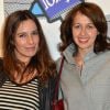 Exclusif - Zoé Félix et Valérie Bonneton - Vernissage de l'exposition "Vieux, nous ? Jamais !", organisée pour les 60 ans de Damart, à la galerie L'Imprimerie à Paris, le 16 octobre 2014.