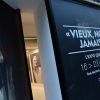 Exclusif - Vernissage de l'exposition "Vieux, nous ? Jamais !", organisée pour les 60 ans de Damart, à la galerie L'Imprimerie à Paris, le 16 octobre 2014.