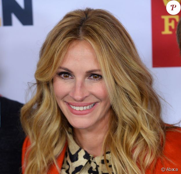 Julia Roberts lors des Respect Awards de GLSEN à Los Angeles, le 17 octobre 2014. 