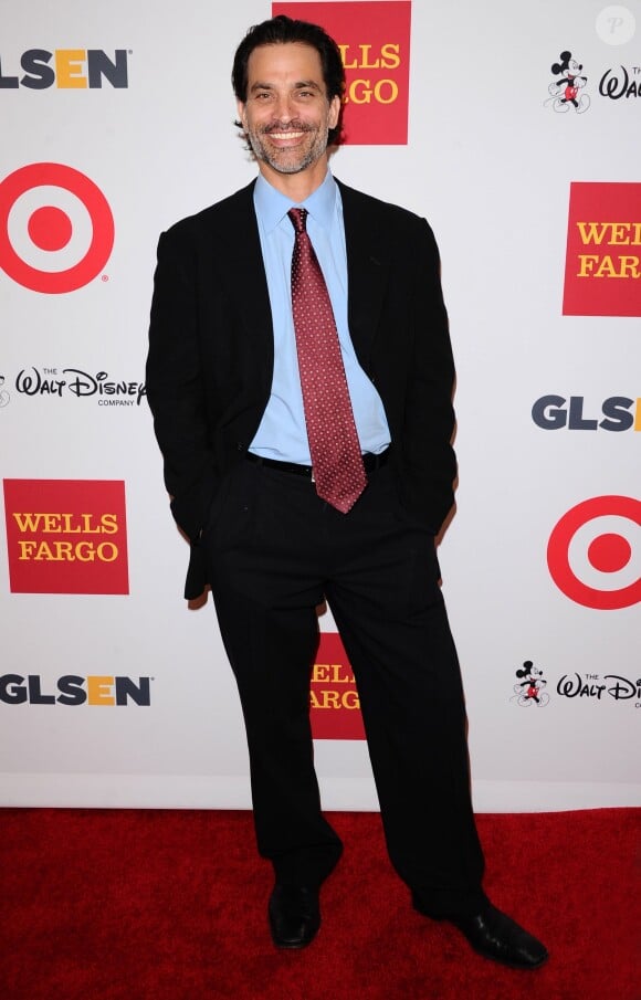 Johnathon Schaech lors des Respect Awards de GLSEN à Los Angeles, le 17 octobre 2014. 